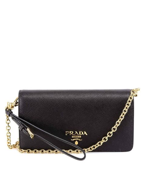 mens clutch bags prada|prada clutch bag with chain.